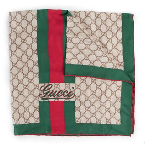 gucci scarf outlet|authentic gucci silk scarf.